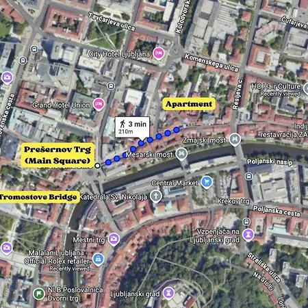 Castle View ليوبليانا