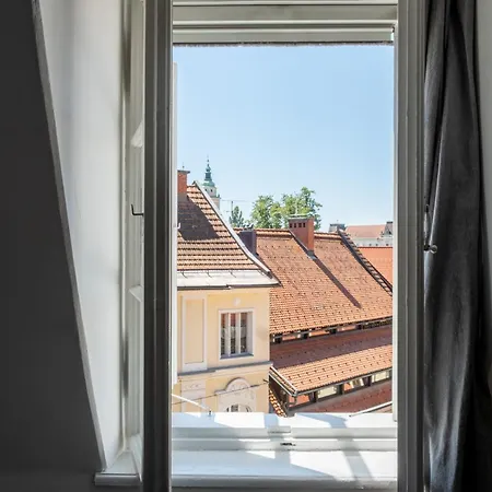 Castle View شقة ليوبليانا