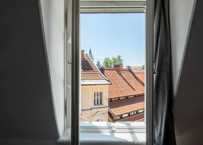 Castle View Apartment Ljubljana